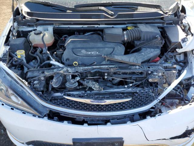 2C4RC1EG0JR351508 - 2018 CHRYSLER PACIFICA TOURING L PLUS WHITE photo 12