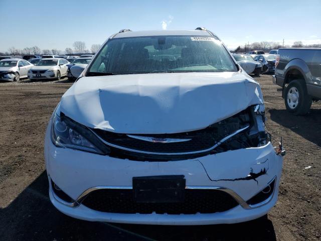 2C4RC1EG0JR351508 - 2018 CHRYSLER PACIFICA TOURING L PLUS WHITE photo 5