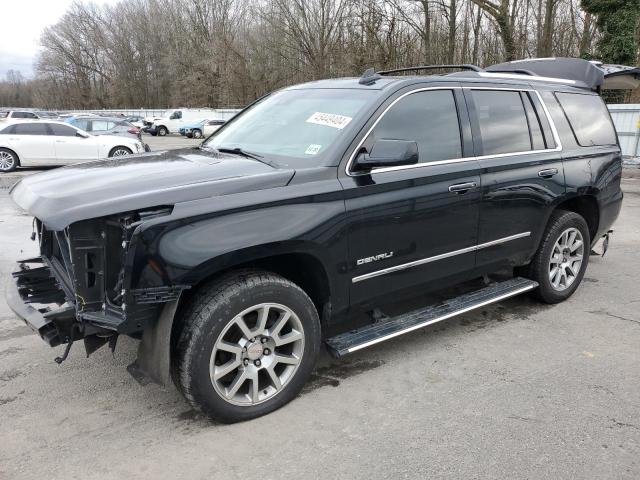 1GKS2CKJ4HR217217 - 2017 GMC YUKON DENALI BLACK photo 1