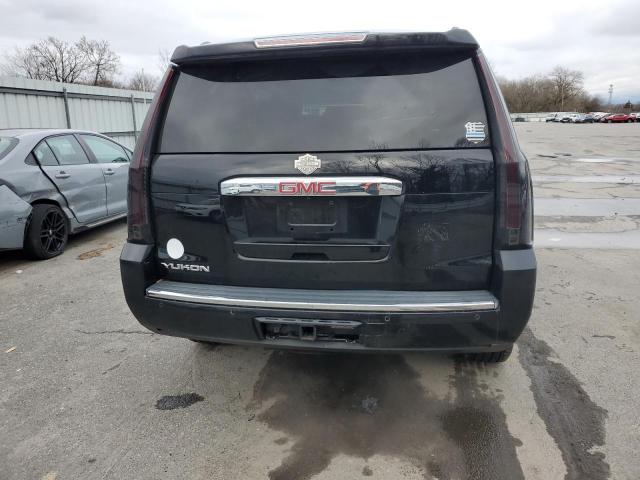 1GKS2CKJ4HR217217 - 2017 GMC YUKON DENALI BLACK photo 6