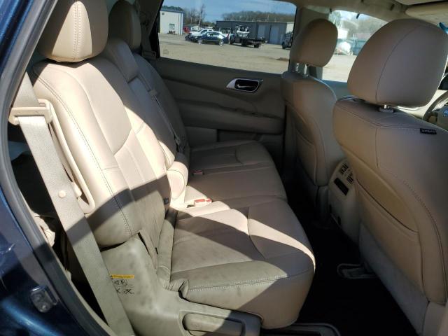 5N1AR2MMXEC673284 - 2014 NISSAN PATHFINDER S 蓝色 照片 10