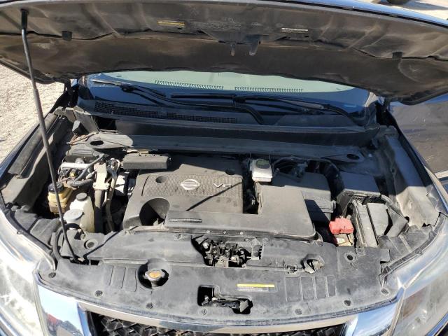 5N1AR2MMXEC673284 - 2014 NISSAN PATHFINDER S 蓝色 照片 11