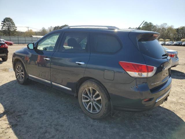 5N1AR2MMXEC673284 - 2014 NISSAN PATHFINDER S 蓝色 照片 2