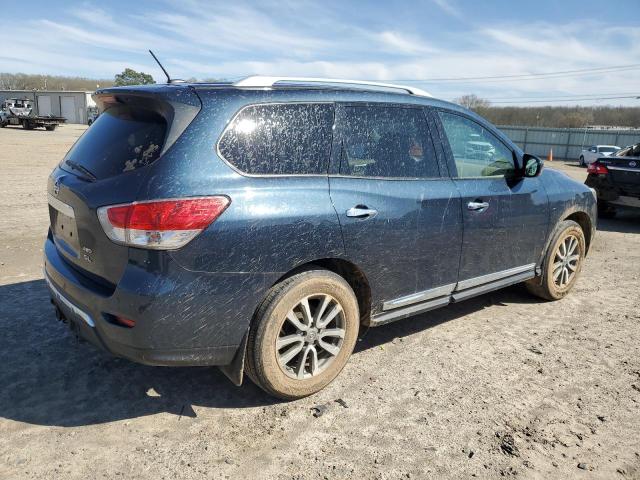 5N1AR2MMXEC673284 - 2014 NISSAN PATHFINDER S 蓝色 照片 3