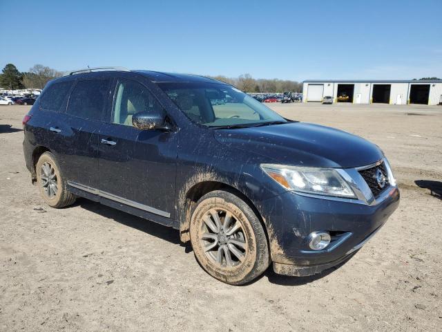 5N1AR2MMXEC673284 - 2014 NISSAN PATHFINDER S 蓝色 照片 4