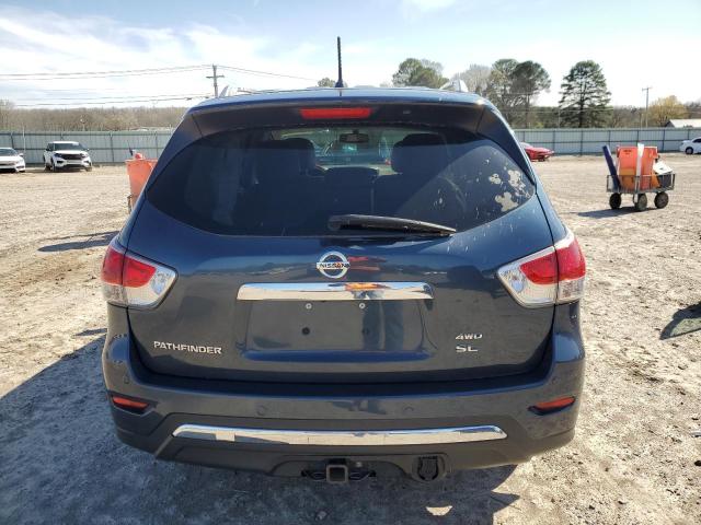 5N1AR2MMXEC673284 - 2014 NISSAN PATHFINDER S 蓝色 照片 6