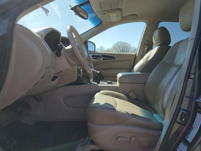 5N1AR2MMXEC673284 - 2014 NISSAN PATHFINDER S 蓝色 照片 7