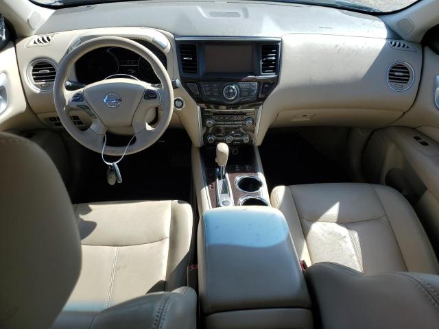 5N1AR2MMXEC673284 - 2014 NISSAN PATHFINDER S 蓝色 照片 8