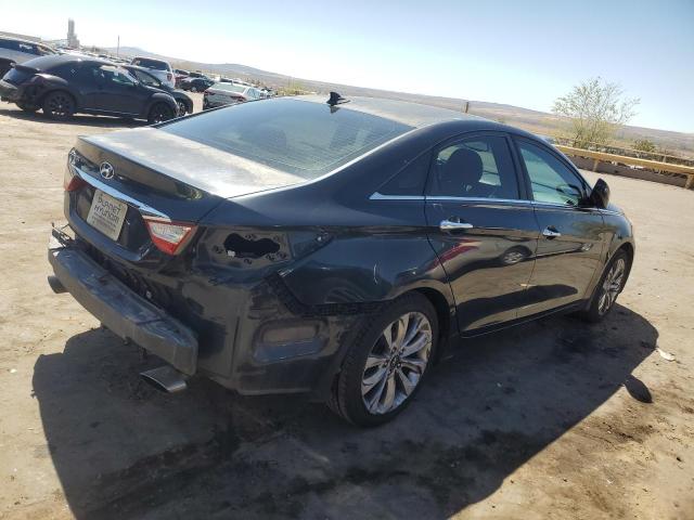 5NPEC4AC3CH366295 - 2012 HYUNDAI SONATA SE GRAY photo 3