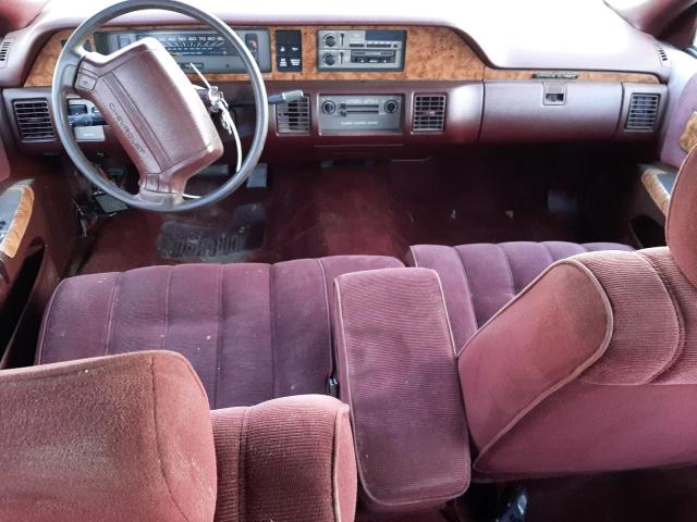 1G1BL53E6PR131422 - 1993 CHEVROLET CAPRICE CLASSIC BURGUNDY photo 8