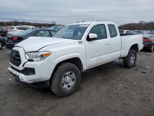 5TFRX5GN5JX109516 - 2018 TOYOTA TACOMA ACCESS CAB თეთრი ფოტო 1