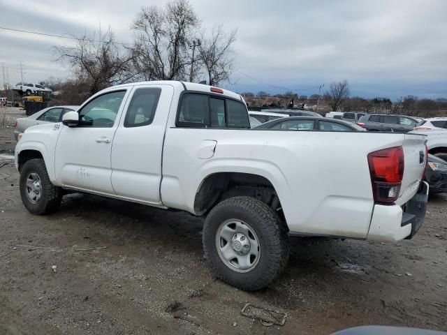 5TFRX5GN5JX109516 - 2018 TOYOTA TACOMA ACCESS CAB თეთრი ფოტო 2