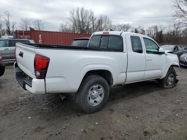 5TFRX5GN5JX109516 - 2018 TOYOTA TACOMA ACCESS CAB თეთრი ფოტო 3