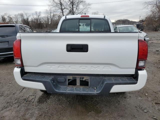 5TFRX5GN5JX109516 - 2018 TOYOTA TACOMA ACCESS CAB WHITE photo 6