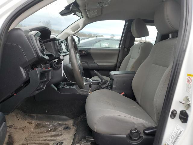 5TFRX5GN5JX109516 - 2018 TOYOTA TACOMA ACCESS CAB თეთრი ფოტო 7