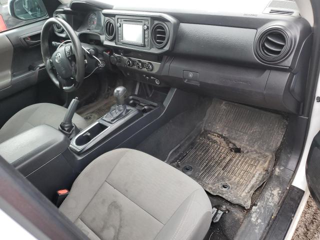 5TFRX5GN5JX109516 - 2018 TOYOTA TACOMA ACCESS CAB თეთრი ფოტო 8