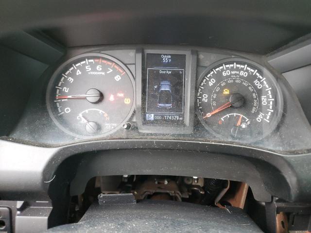 5TFRX5GN5JX109516 - 2018 TOYOTA TACOMA ACCESS CAB თეთრი ფოტო 9