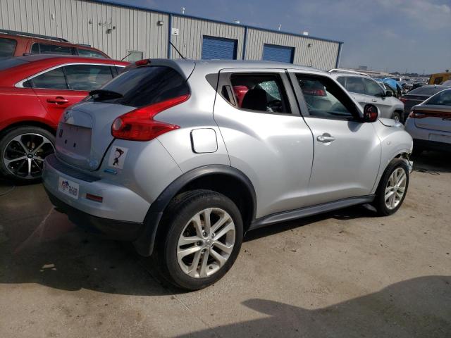 JN8AF5MR6ET450173 - 2014 NISSAN JUKE S SILVER photo 3