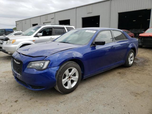 2C3CCAAGXKH564912 - 2019 CHRYSLER 300 TOURING BLUE photo 1