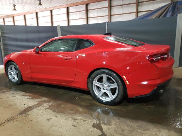 1G1FB1RXXN0122441 - 2022 CHEVROLET CAMARO LS RED photo 2