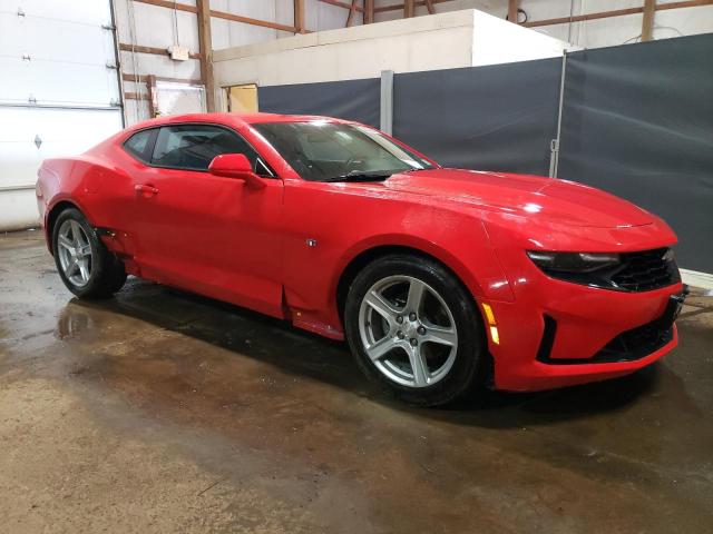 1G1FB1RXXN0122441 - 2022 CHEVROLET CAMARO LS RED photo 4