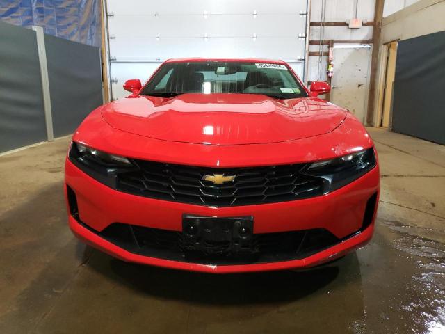 1G1FB1RXXN0122441 - 2022 CHEVROLET CAMARO LS RED photo 5