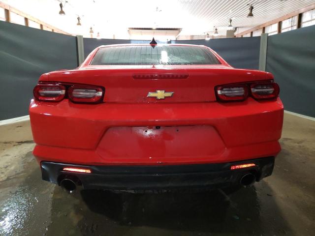 1G1FB1RXXN0122441 - 2022 CHEVROLET CAMARO LS RED photo 6