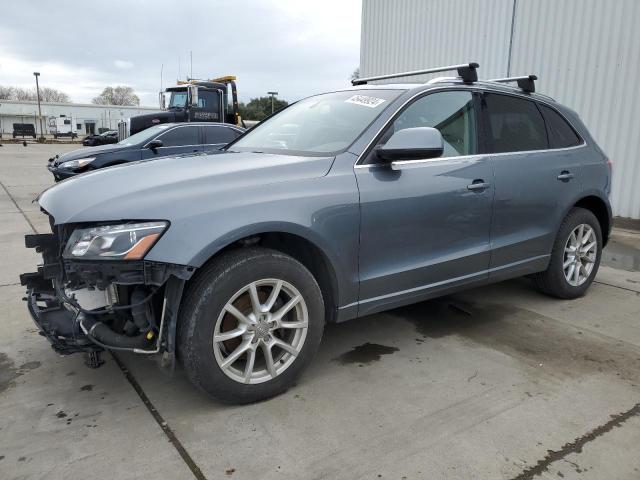 WA1LFBFPXCA072859 - 2012 AUDI Q5 PREMIUM PLUS BLUE photo 1