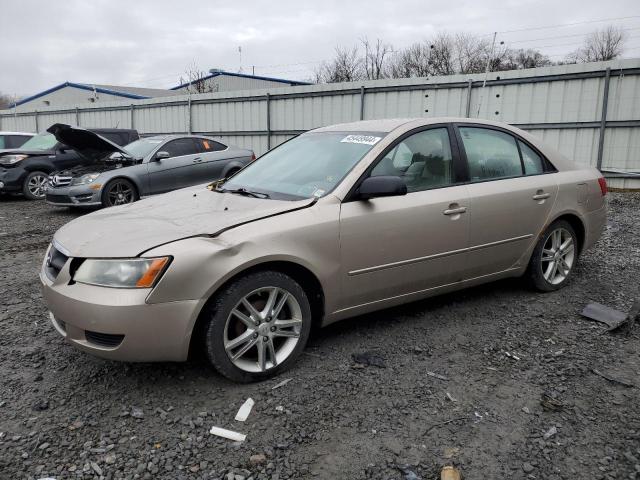 5NPET46C58H324520 - 2008 HYUNDAI SONATA GLS GOLD photo 1