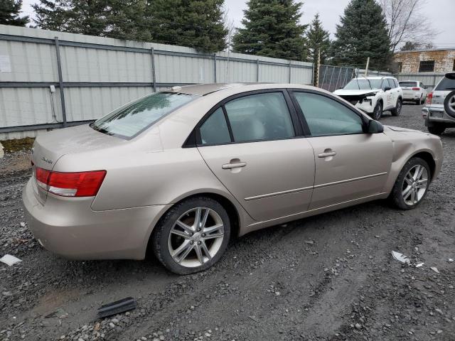 5NPET46C58H324520 - 2008 HYUNDAI SONATA GLS GOLD photo 3