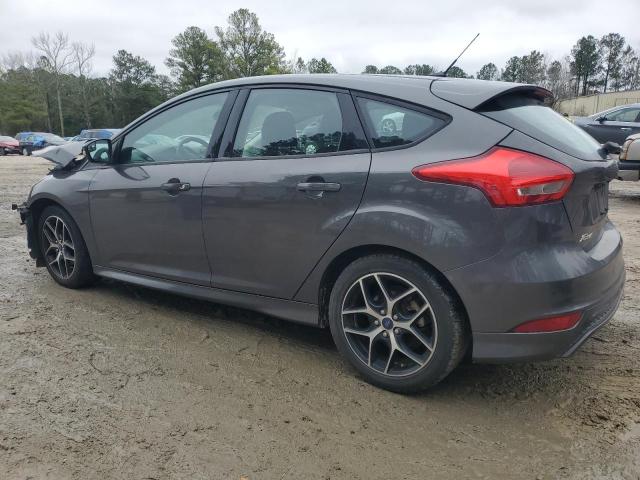 1FADP3K27GL224412 - 2016 FORD FOCUS SE CHARCOAL photo 2