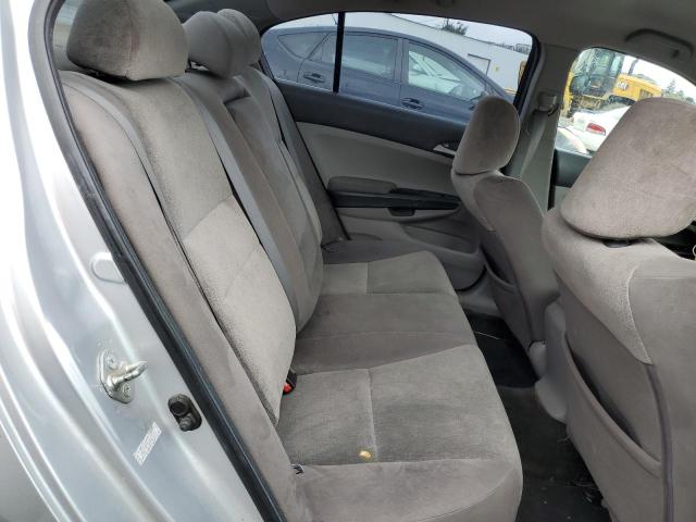 1HGCP2F36AA121506 - 2010 HONDA ACCORD LX GRAY photo 10