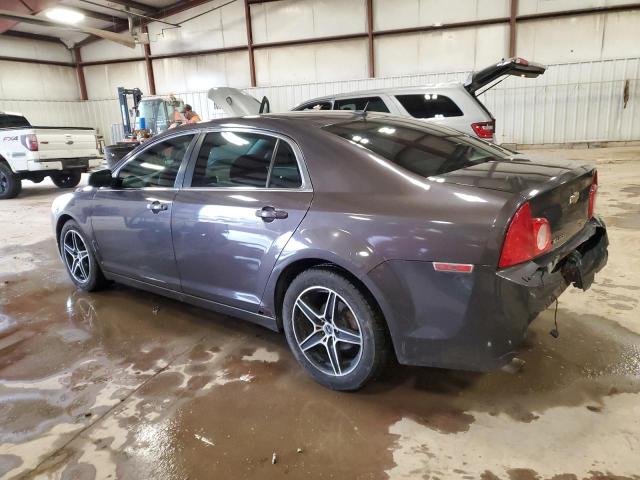 1G1ZA5E15BF345844 - 2011 CHEVROLET MALIBU LS CHARCOAL photo 2