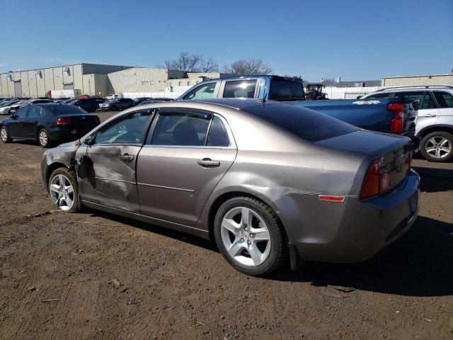 1G1ZB5E10BF270158 - 2011 CHEVROLET MALIBU LS BROWN photo 2