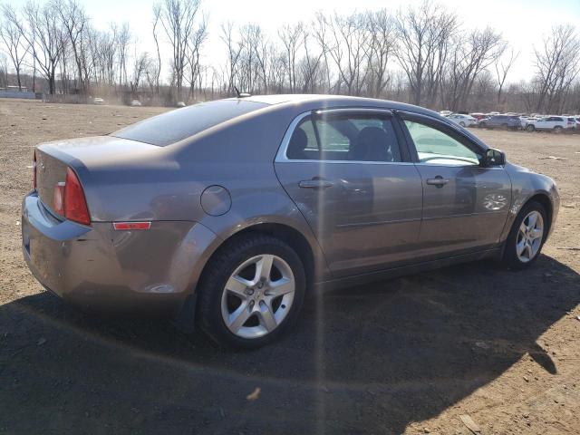 1G1ZB5E10BF270158 - 2011 CHEVROLET MALIBU LS BROWN photo 3