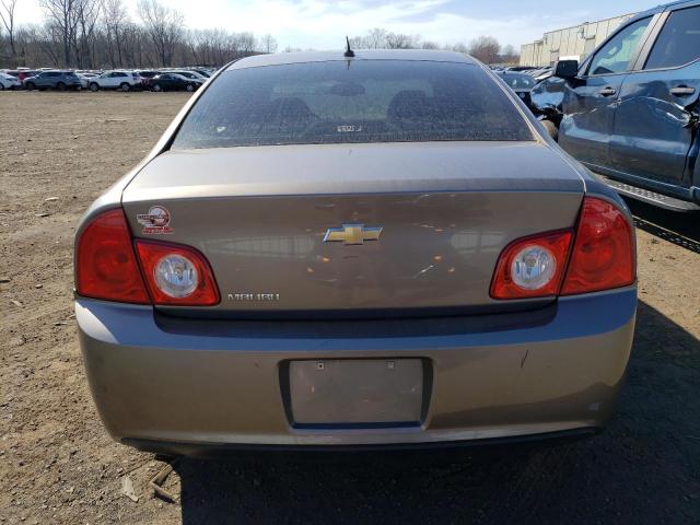 1G1ZB5E10BF270158 - 2011 CHEVROLET MALIBU LS BROWN photo 6