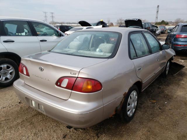 1NXBR18E6WZ053660 - 1998 TOYOTA COROLLA VE BEIGE photo 3