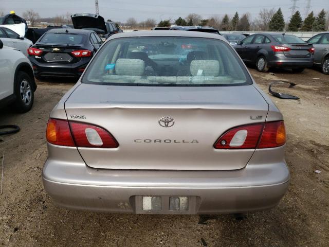 1NXBR18E6WZ053660 - 1998 TOYOTA COROLLA VE BEIGE photo 6