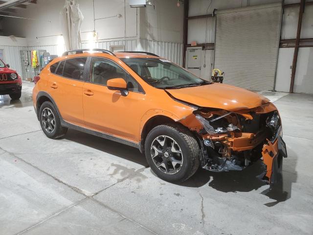 JF2GTABC6JH289988 - 2018 SUBARU CROSSTREK PREMIUM ORANGE photo 4