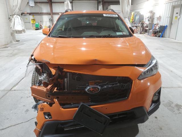 JF2GTABC6JH289988 - 2018 SUBARU CROSSTREK PREMIUM ORANGE photo 5