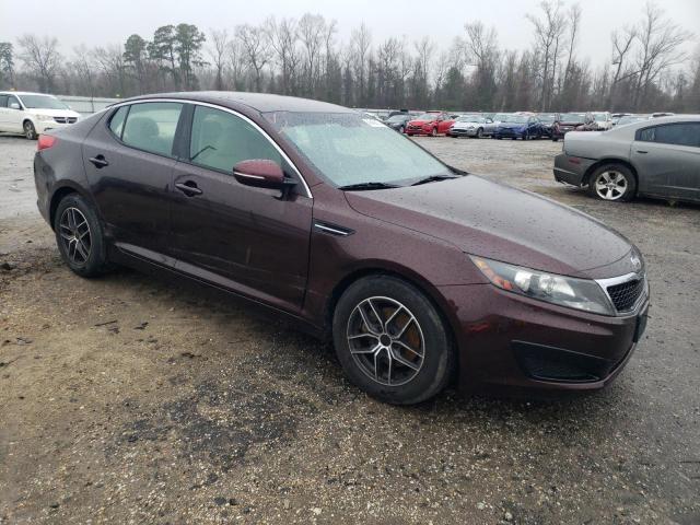 KNAGM4A7XB5158838 - 2011 KIA OPTIMA LX BURGUNDY photo 4