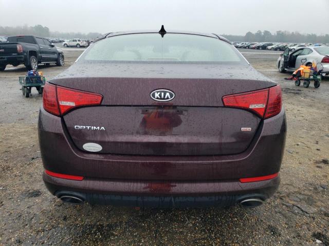 KNAGM4A7XB5158838 - 2011 KIA OPTIMA LX BURGUNDY photo 6