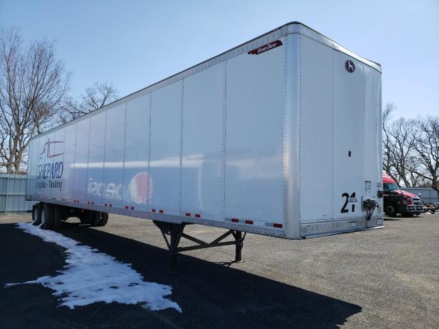 1GR1P0620LT158968 - 2020 GREAT DANE TRAILER 53 TRAILER WHITE photo 1