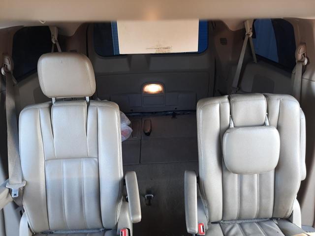 2C4RC1BG0DR555749 - 2013 CHRYSLER TOWN & COU TOURING თაფლისფერი ფოტო 10