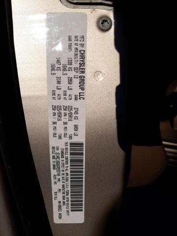 2C4RC1BG0DR555749 - 2013 CHRYSLER TOWN & COU TOURING თაფლისფერი ფოტო 14