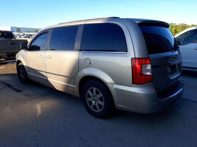 2C4RC1BG0DR555749 - 2013 CHRYSLER TOWN & COU TOURING თაფლისფერი ფოტო 2