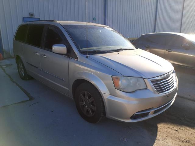 2C4RC1BG0DR555749 - 2013 CHRYSLER TOWN & COU TOURING თაფლისფერი ფოტო 4