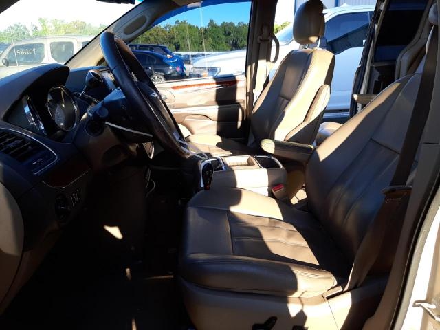 2C4RC1BG0DR555749 - 2013 CHRYSLER TOWN & COU TOURING თაფლისფერი ფოტო 7