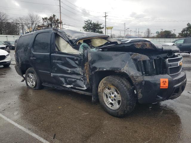 1GNFK13028R275387 - 2008 CHEVROLET TAHOE K1500 BLACK photo 4