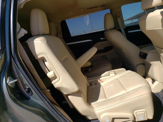 5TDKKRFHXES008597 - 2014 TOYOTA HIGHLANDER XLE Yaşıl foto 11